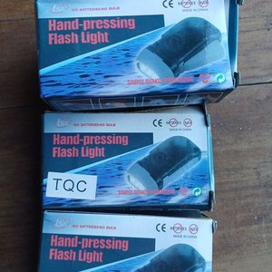 Linternas a Fricción Recargables TQC (Pack x3) - imagen 3