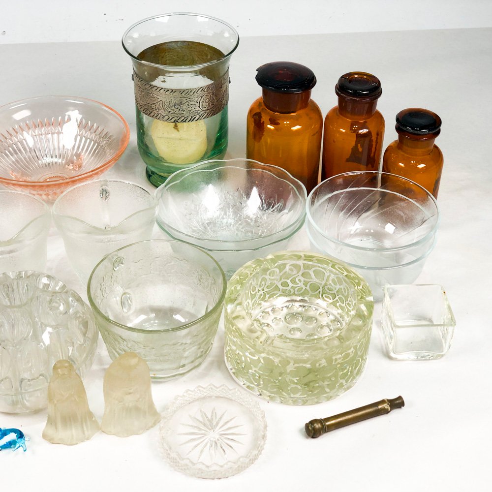 Lotes de vidrio y cerámica para decoración - imagen 2