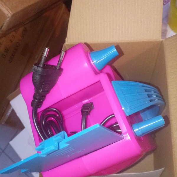 Inflador Eléctrico de Globos y Colchones a 220V