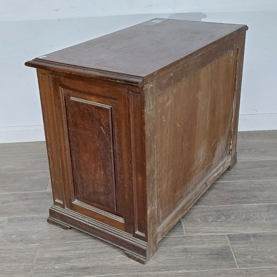 Mueble auxiliar estilo gótico en cedro - imagen 7