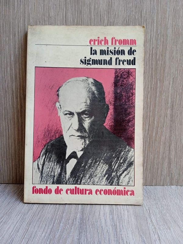 Lote anterior: Libro de Erich Fromm: La Misión De Sigmund Freud