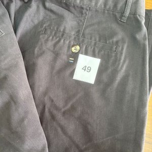 Pantalón de Gabardina Talle 58 Color Gris Oscuro - imagen 3