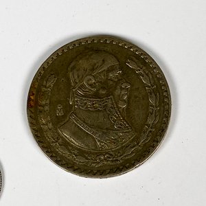 Cinco Monedas de Plata de Colección - imagen 3