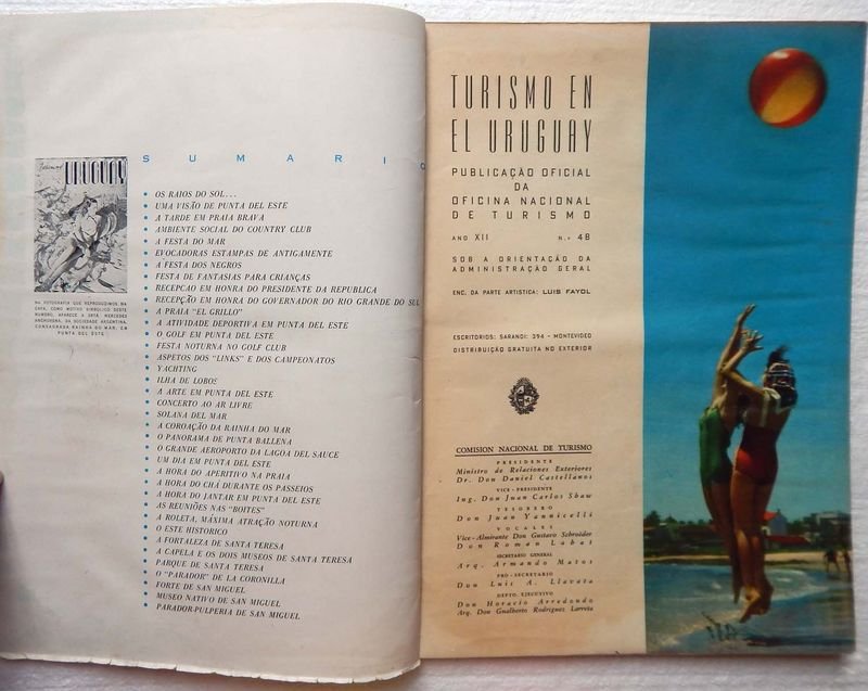 Revista Turismo En El Uruguay, Año XII - Número 48 - imagen 2
