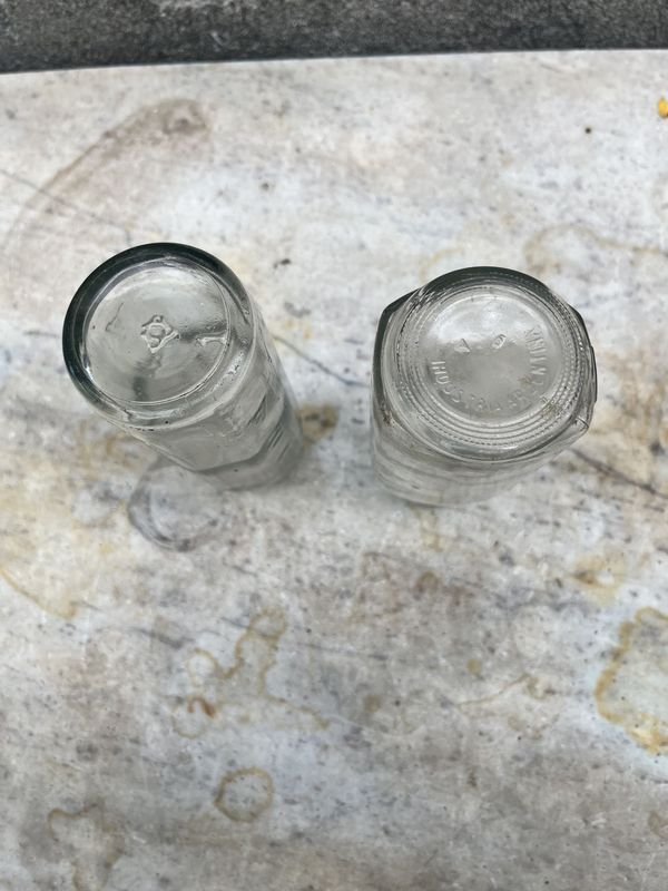 Biberones de vidrio transparentes para bebés - imagen 5
