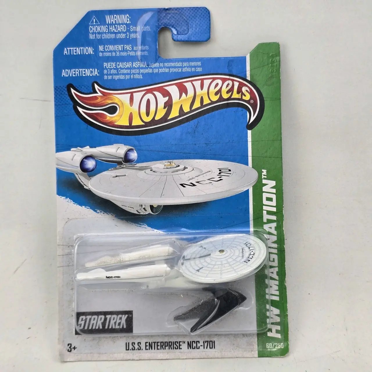 Hot Wheels Star Trek U.S.S. Enterprise NCC-1701