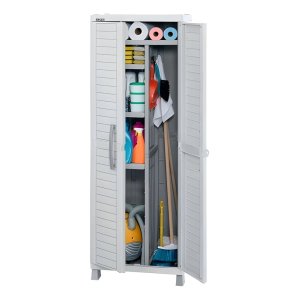 Armario Rimax de PVC para Exterior/Interior con Estantes y Divisiones - imagen 2