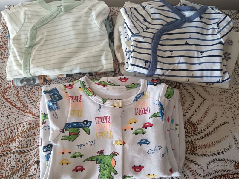 Lote de ropa para bebé varón - imagen 3