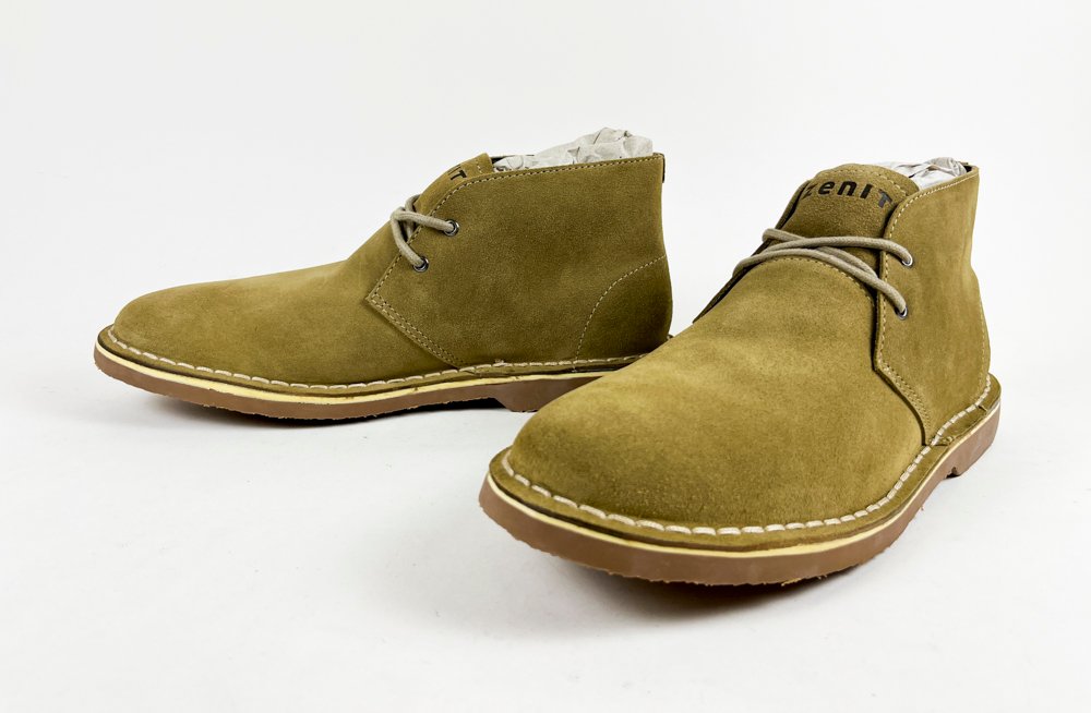 Lote siguiente: Botas de Gamuza Zenit en Color Beige