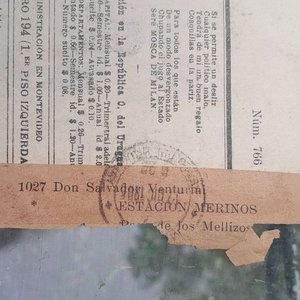 Periódico "La Mosca" de Octubre y Diciembre 1905 - Prensa Satírica Uruguaya - imagen 13