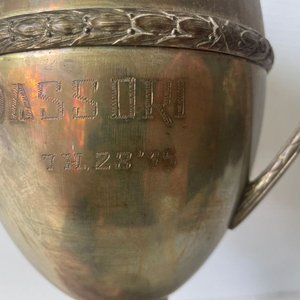 Trofeo de Bronce "La Teja" de 1934, Tercer Puesto L. Dassori - imagen 6
