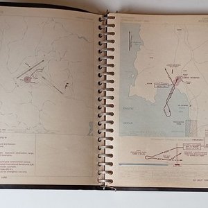 Cartas de Vuelo Instrumentales U.S. Department of Commerce Coast and Geodetic Survey Años 50 - imagen 3