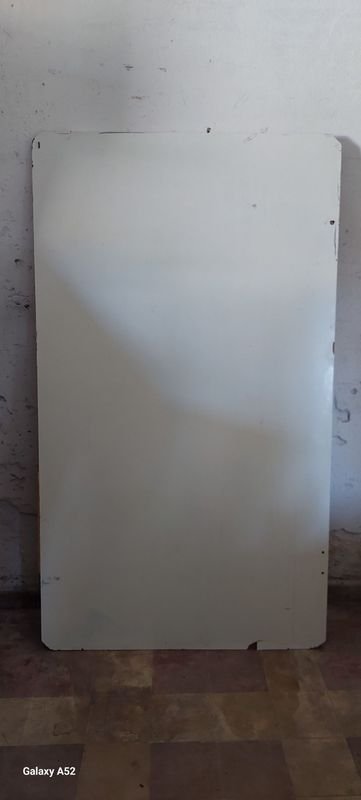 Pizarra blanca antigua para escritorio - imagen 1