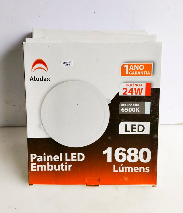 5 Artefactos led 24 w
