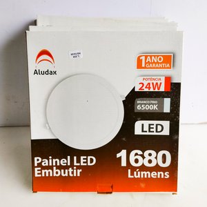 Lote anterior: 5 Artefactos led 24 w