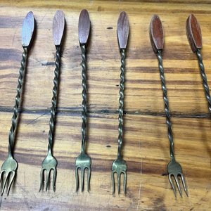 Olla de Cobre con Pinchos para Fondue - imagen 4