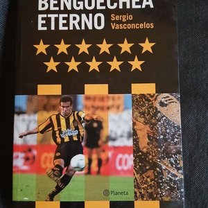 Lote anterior: Libro "Bengoechea Eterno" de Sergio Vasconcelos - Dedicado a Pablo Bengoechea
