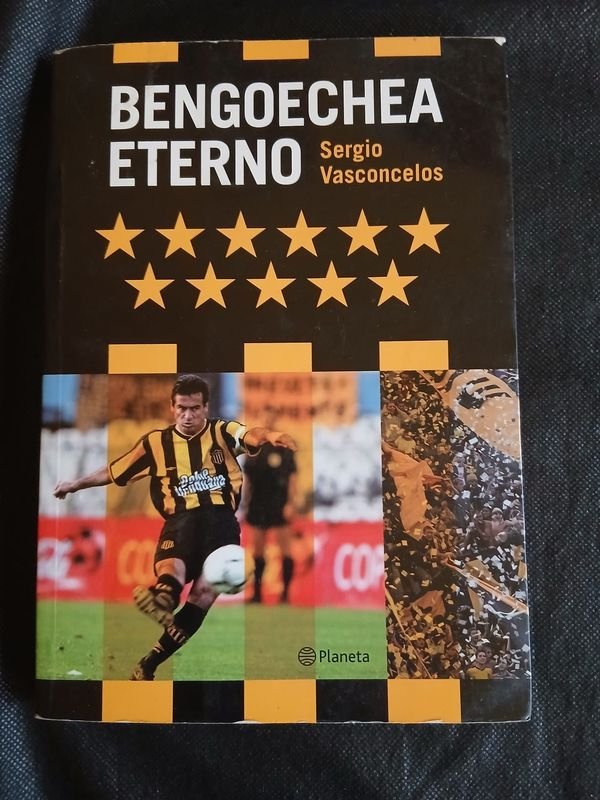 Libro "Bengoechea Eterno" de Sergio Vasconcelos - Dedicado a Pablo Bengoechea