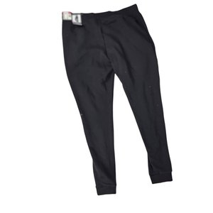 Pantalón de Gimnasia Mujer Negro Talle L - Nuevo con Detalle - imagen 2