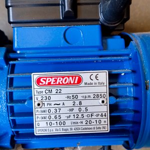 Bomba de Agua Esperon Compact 0.5 HP - imagen 3