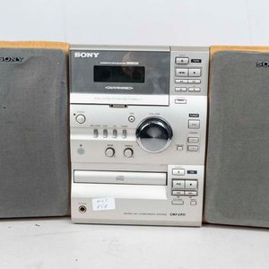 Equipo de Sonido Sony Micro Hi-Fi System CMT-CP1 con 2 Parlantes - imagen 2