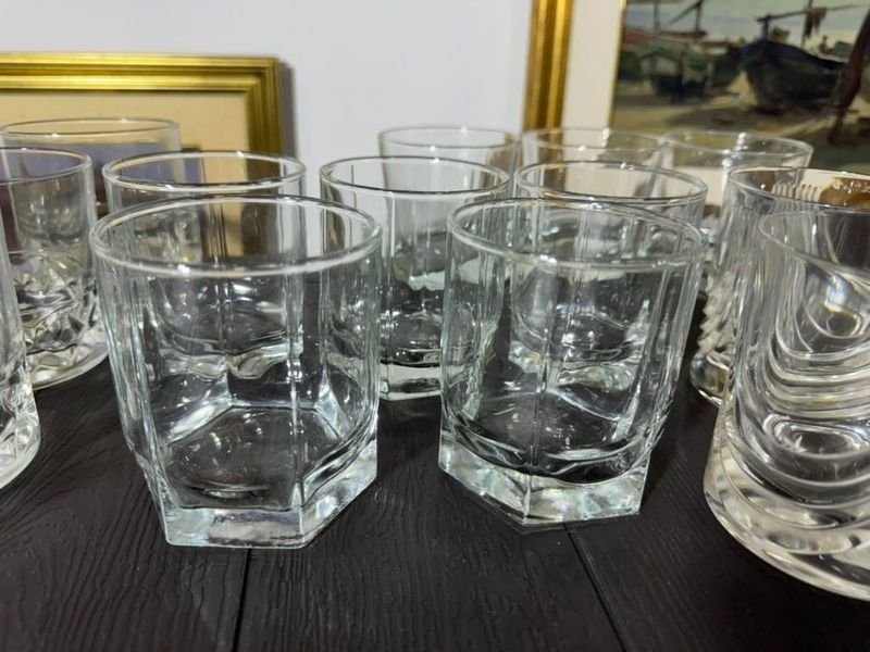 Gran lote de vasos de vidrio de alta calidad - imagen 6