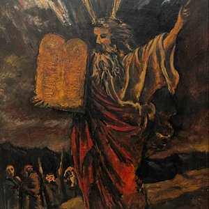 Lote anterior: Oleo sobre Cartón "Sin Título" de José Arditti - 60 x 50 cm