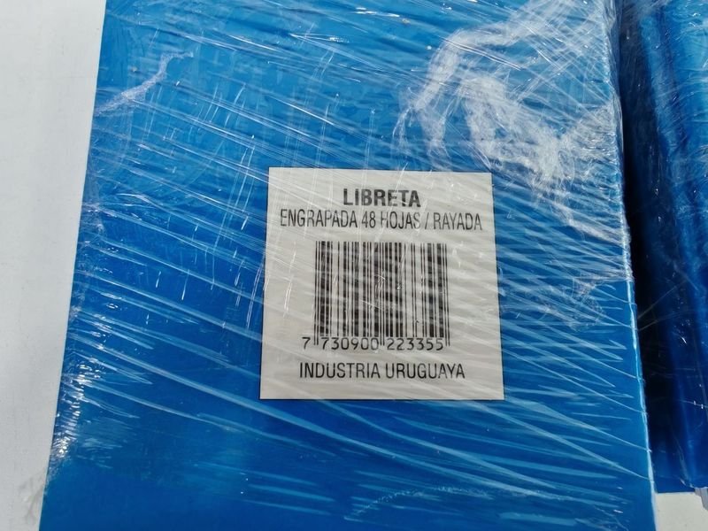 Libretas Engrampadas 48 Hojas Rayado para Venta - imagen 2