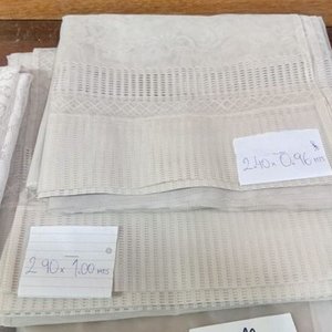 Lote de 6 Cortinas con Diversas Texturas y Medidas - imagen 6