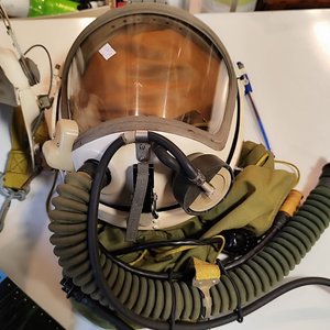 Casco de Piloto Soviético GSH-4 Presurizado para Vuelos Estratosféricos - Años 80 - imagen 5