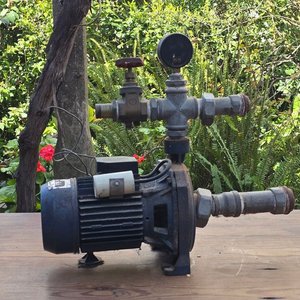 Bomba de Agua Periférica Carbana S.A. con Manómetro - imagen 5