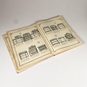 Lote siguiente: Catálogo de Muebles Franceses Art Nouveau "Au Confortable"