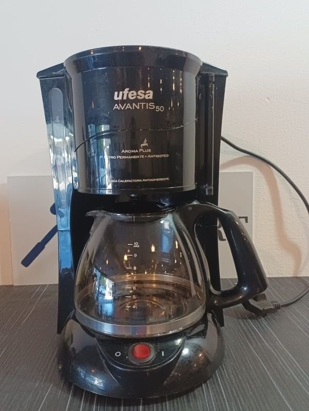 Cafetera Ufesa Avantis 50 - Electrodomésticos - imagen 2