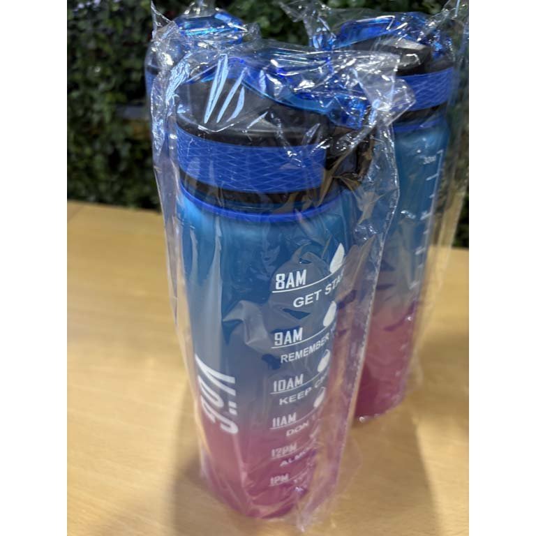 Botellas de agua azules - imagen 2