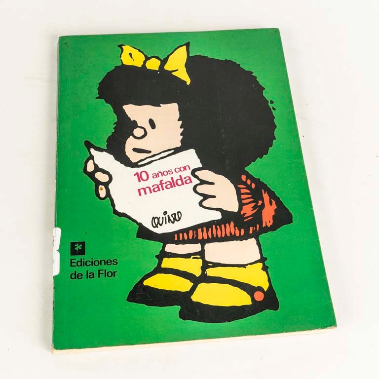10 años con Mafalda por Quino