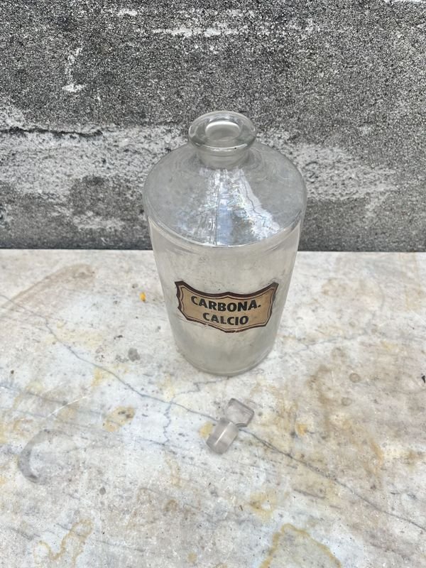 Botella de medicina Carbona Calcio - imagen 4
