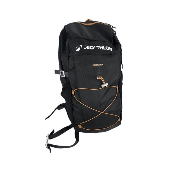 Mochila Arpenaz 30L Negra Quechua Decathlon Nueva con Falla