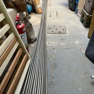25 Caños de Acero Inoxidable de Segunda Mano - imagen 6