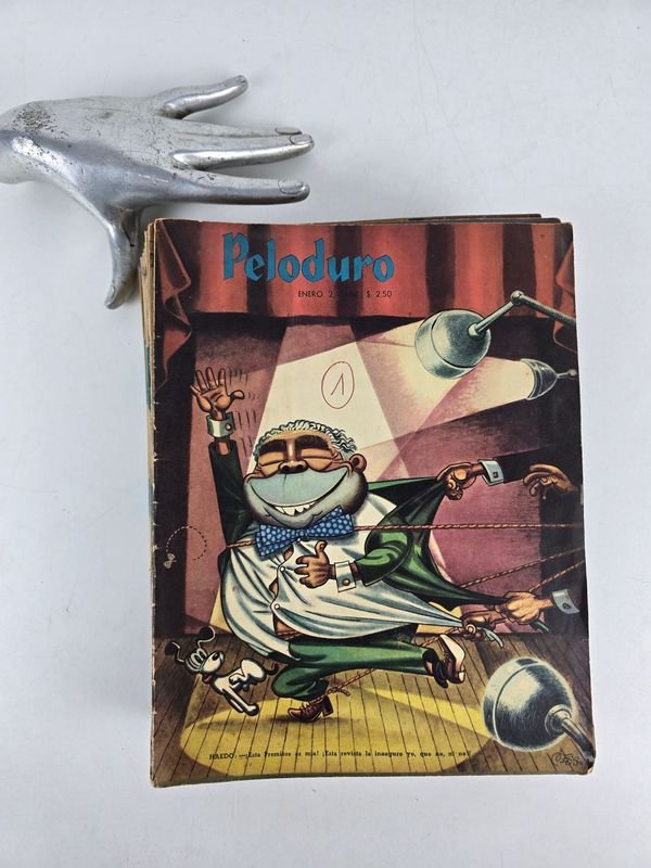 Colección de 24 Revistas Peloduro - Año 1964