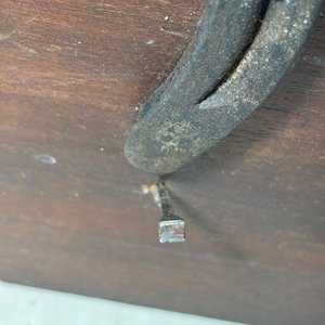 Llavero Decorativo de Herradura y Herrajes en Madera - imagen 5