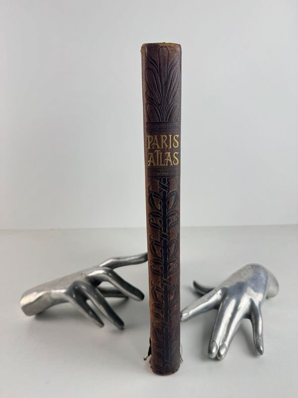 Atlas de París, texto de Fernand Bournon - imagen 2