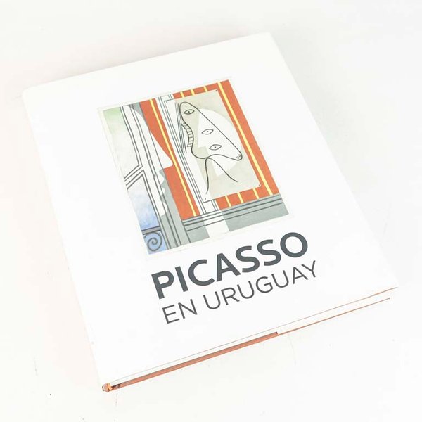 Libro "Picasso en Uruguay" Tapa Dura con Sobrecubierta - imagen 1