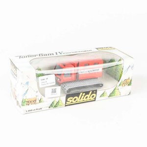 Camión Oruga Bomberos Francia Solido Colección en Caja Original - imagen 1