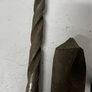 3 Mechas para Torno de Metal, Diferentes Medidas - imagen 6