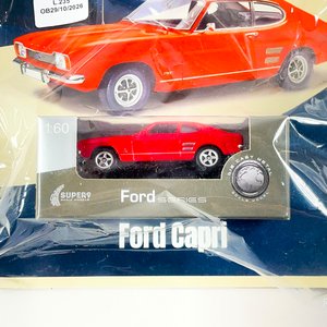 Dos Autos a Escala 1/60: Lancia Delta Integrale y Ford Capri - imagen 2
