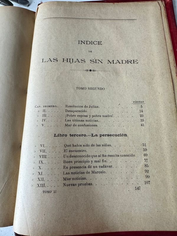 Novela de costumbres 'Las Hijas Sin Madre' por Geslino - Barcelona Editorial Rafael Torres - imagen 6