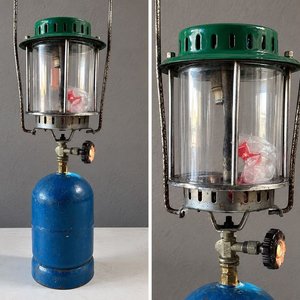 Lote anterior: Farol a Gas Antiguo con Mantilla y Regulador