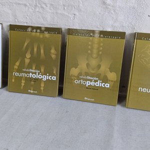 Lote siguiente: Colección de 4 Tomos de Fisioterapia: Rehabilitación Cardiovascular, Reumatológica, Ortopédica y Neurológica