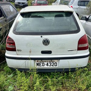 Lote siguiente: Volkswagen Gol Blanco con Matrícula MED-4320