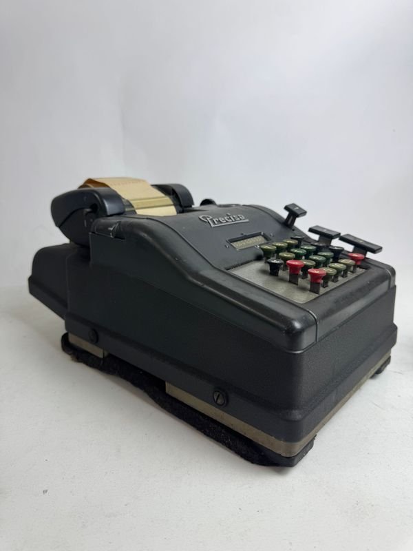 Antigua máquina de cálculo Precisa - Equipamiento electrónico - imagen 7
